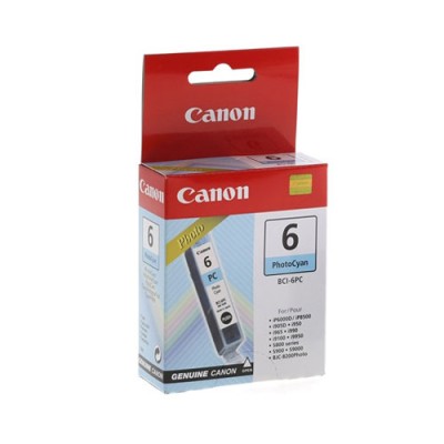 TINTEIRO CANON BCI6 CYAN...