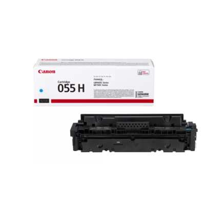 TONER CANON 055H CYAN 5.9K...