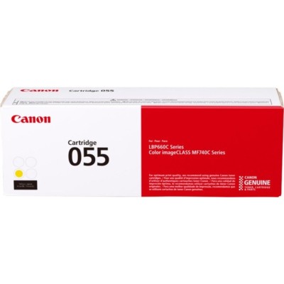TONER CANON 055 AMARELO...
