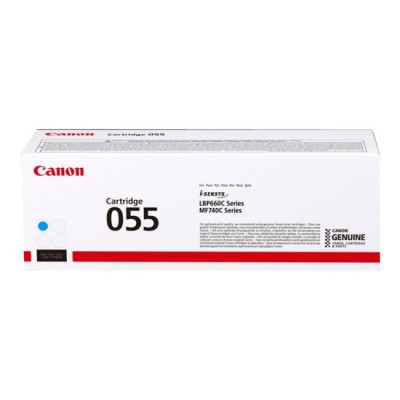 TONER CANON 055 CYAN 2.1K...
