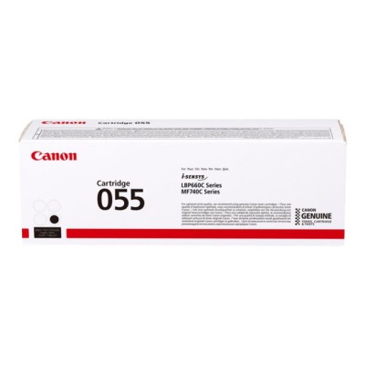 TONER CANON 055 PRETO 2.3K...
