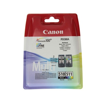 KIT 2x TINTEIROS CANON...