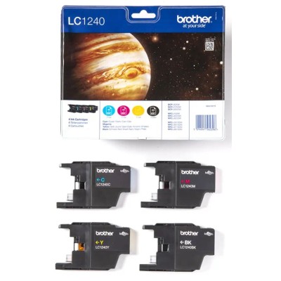 KIT 4 TINTEIROS BROTHER...