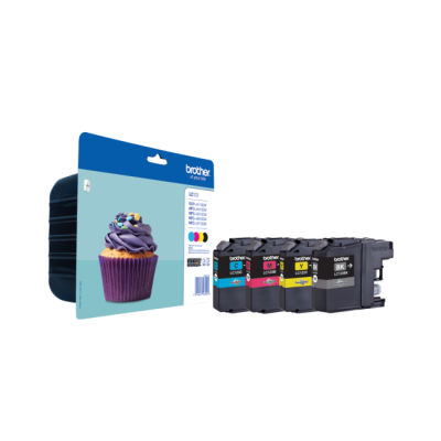 KIT 4 TINTEIROS BROTHER...