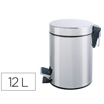 BALDE LIXO REDONDO C/TAMPA...