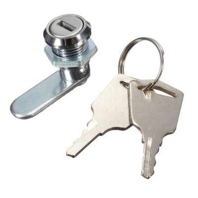 FECHADURA DE ALUMINIO C/ 2...