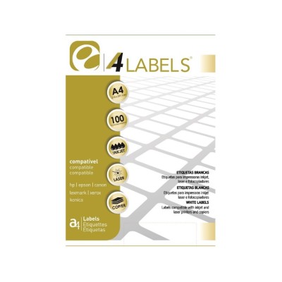 ETIQUETAS BRANCAS A4...