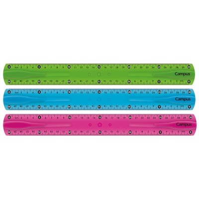 REGUA FLEXIVEL CAMPUS 30CM...