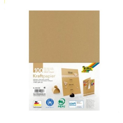 PAPEL CRIATIVO A4  KRAFT...