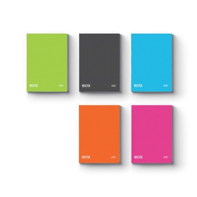 CADERNO AGRAFADO MASTER...