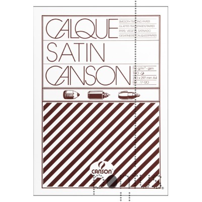 BLOCO PAPEL VEGETAL CANSON...