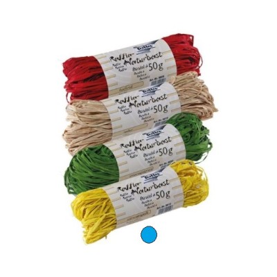 NOVELO FIO RAFIA NATURAL...