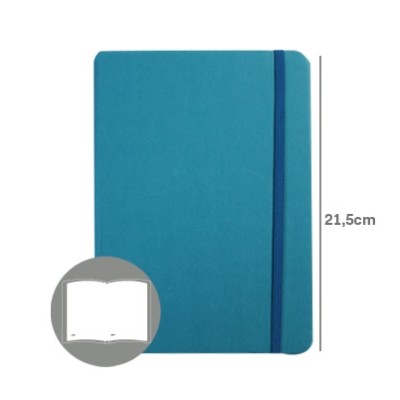 BLOCO NOTAS LISO 215x145mm...