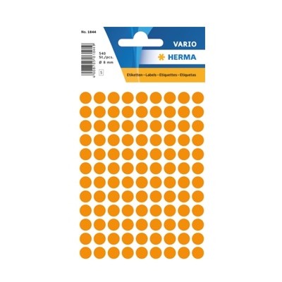 ETIQUETAS HERMA REDONDAS...