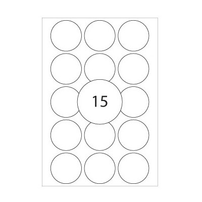 ETIQUETAS HERMA REDONDAS...