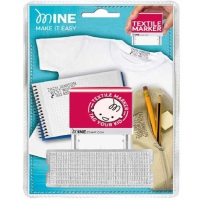 CARIMBO TEXTIL MINE P20 / 1SET