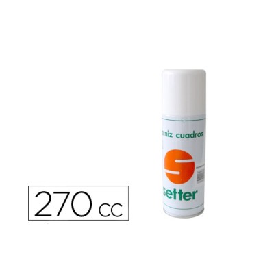 VERNIZ SETTER SPRAY...
