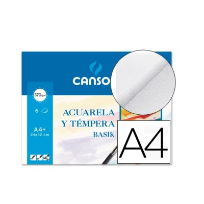 PAPEL AGUARELA LP DIN A4...