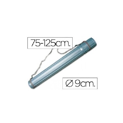 TUBO PORTA DESENHO PLASTICO...