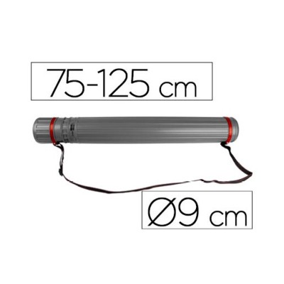 TUBO PORTA DESENHO PLASTICO...
