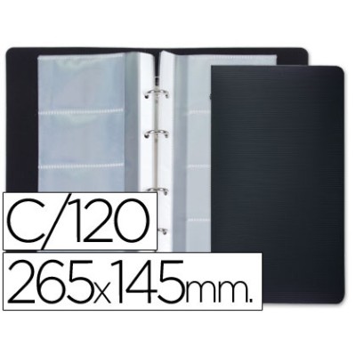 PORTA CARTOES DE VISITA 4...