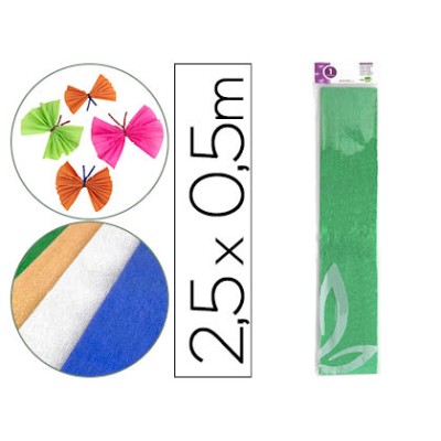 PAPEL CREPE 0,50x2,5MT...
