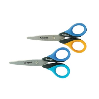 TESOURA MAPED SENSOFT 13CM...