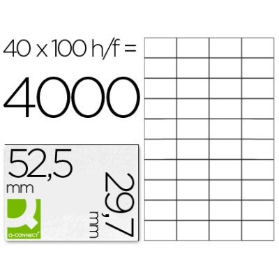 ETIQUETAS BRANCAS A4 QC...