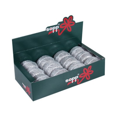 FIO CORDAO 20mt PRATA