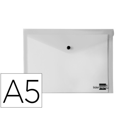 BOLSA ENVELOPE A5 PLASTICO...
