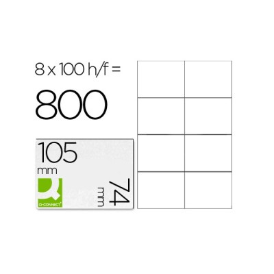 ETIQUETAS BRANCAS A4 QC...