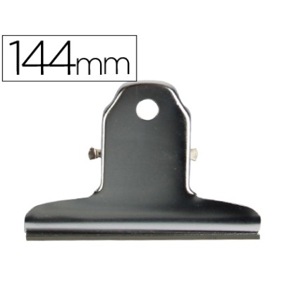 MOLA METALICA 144mm CROMADO