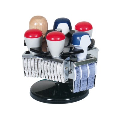 PORTA CARIMBOS METALICO...