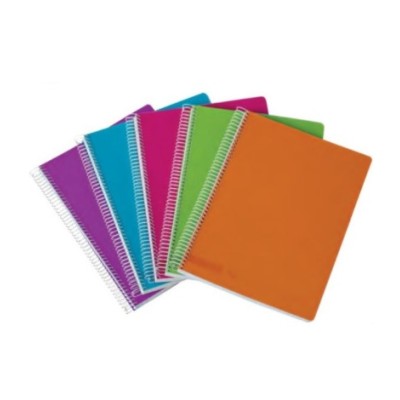 CADERNO ESPIRAL CAPA DURA...