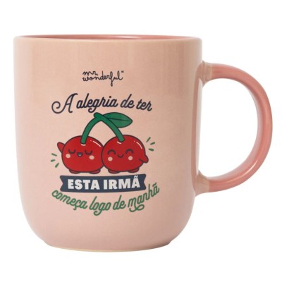 CANECA MR WONDERFUL 370ML -...