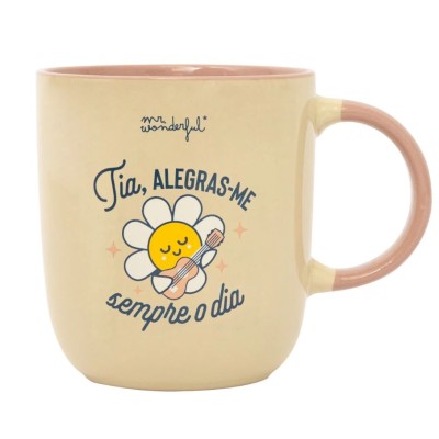 CANECA MR WONDERFUL 370ML -...