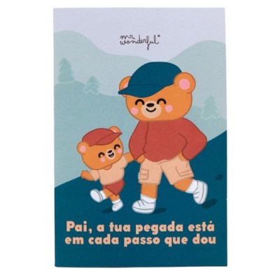 POSTAL POP-UP MR WONDERFUL-...