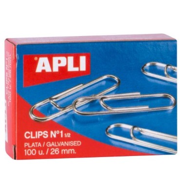 CAIXA C/ 100 x CLIPS...