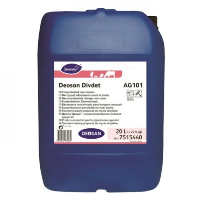 DETERGENTE DIVERSEY DEOSAN...