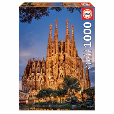 PUZZLE EDUCA 1000 PECAS...