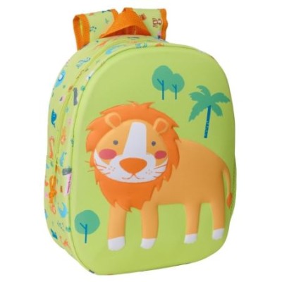 MOCHILA LEAO 3D