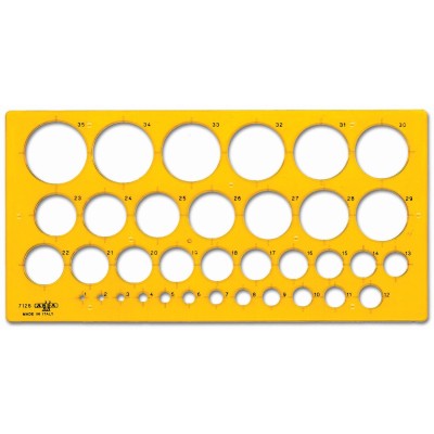 ESCANTILHAO DE CIRCULOS