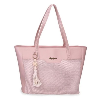 MALA PEPE JEANS CLARA ROSA...