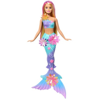 BONECA BARBIE SEREIA FLOWER...
