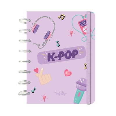 CADERNO INTELIGENTE LOVELY...
