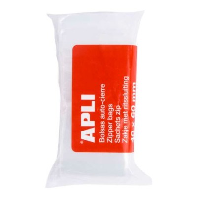 BOLSA PLASTICO AUTO SELADA...