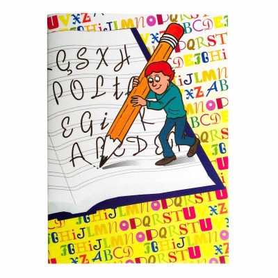 CADERNO DIARIO CALIGRAFIA 2...