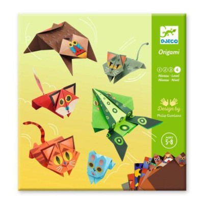 ORIGAMI DJECO - ANIMAIS...