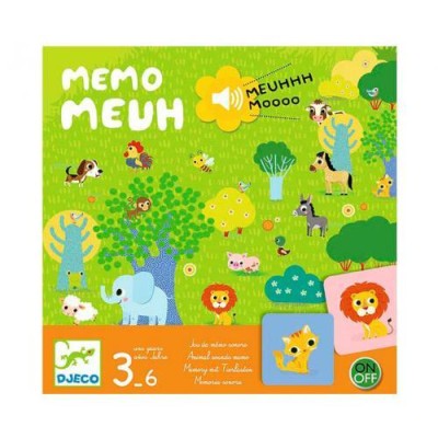 JOGO DJECO MEMO MEUH - JOGO...