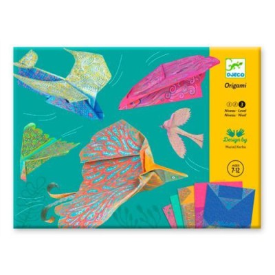 ORIGAMI DJECO - ASAS VELOZES